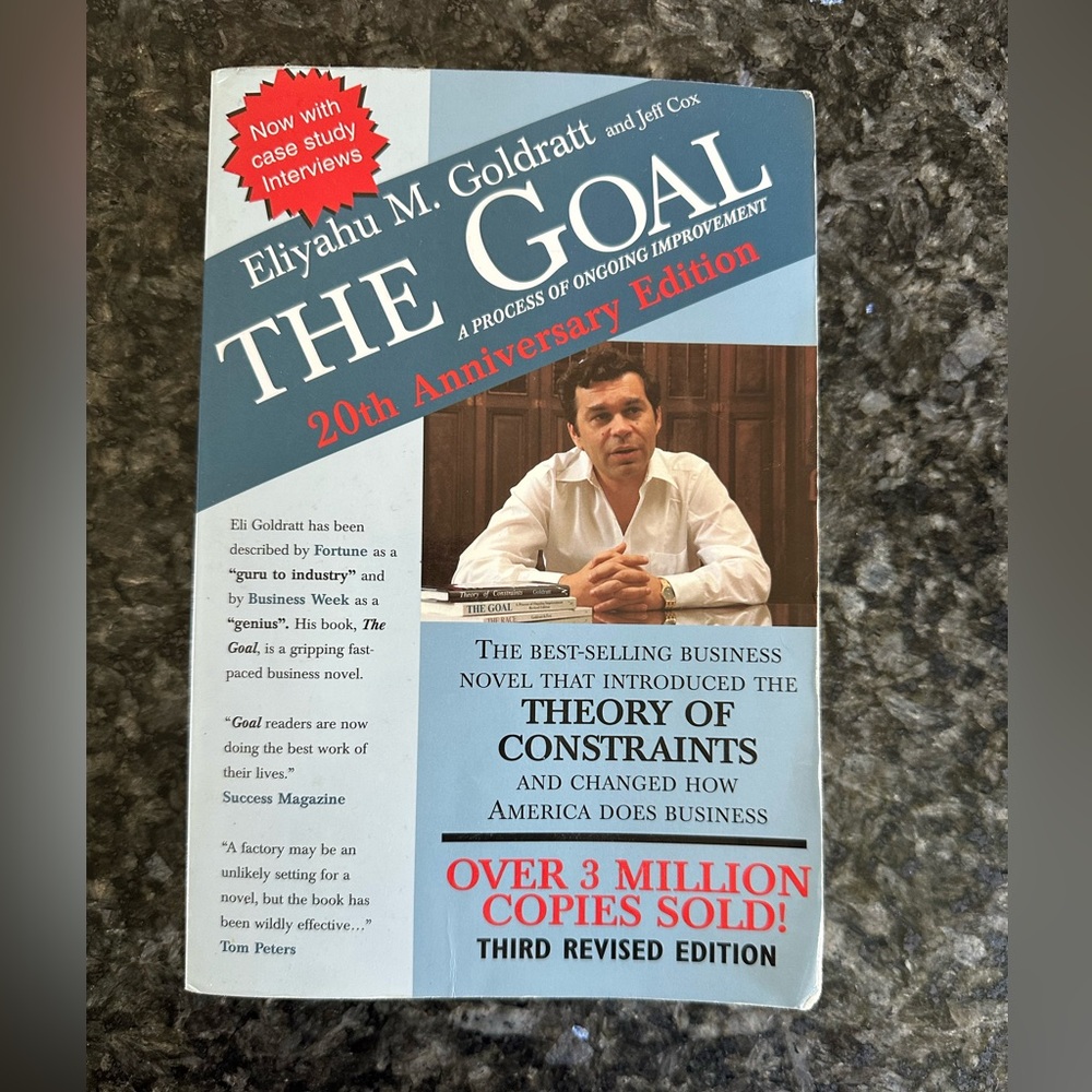 The Goal by Eliyahu M. Goldratt